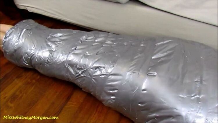 ManyVids - MissWhitneyMorgan - Whitney Morgan Duct Tape Mummification