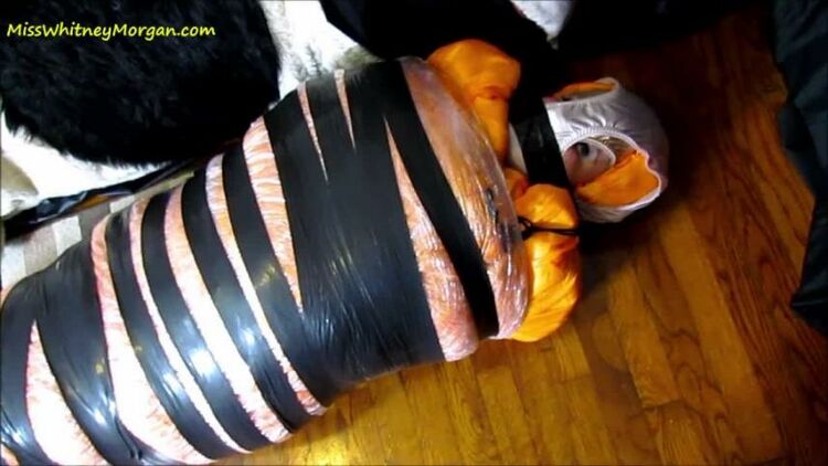 ManyVids - MissWhitneyMorgan - Whitney Morgan Extreme Mummification Pt4