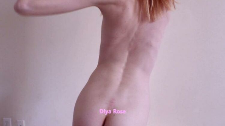 ManyVids - Diya Rose - CUSTOM Skinny Gamer Strip and Ride