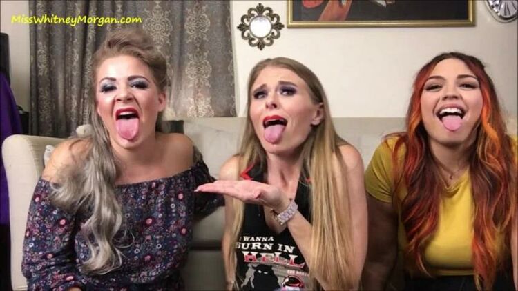 ManyVids - MissWhitneyMorgan - Triple Tongue Competition Comparison