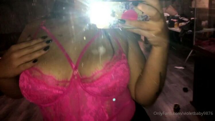 Onlyfans - Violetbaby9876 - Pretty in pink - 13-10-2020