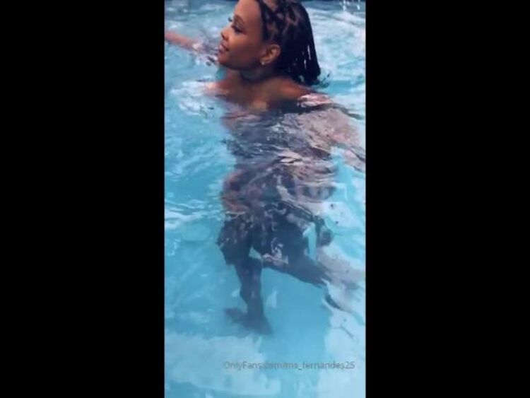 Onlyfans - Ms_fernandes25 - i really violated my moms pool i hope you enjoy - 21-07-2019