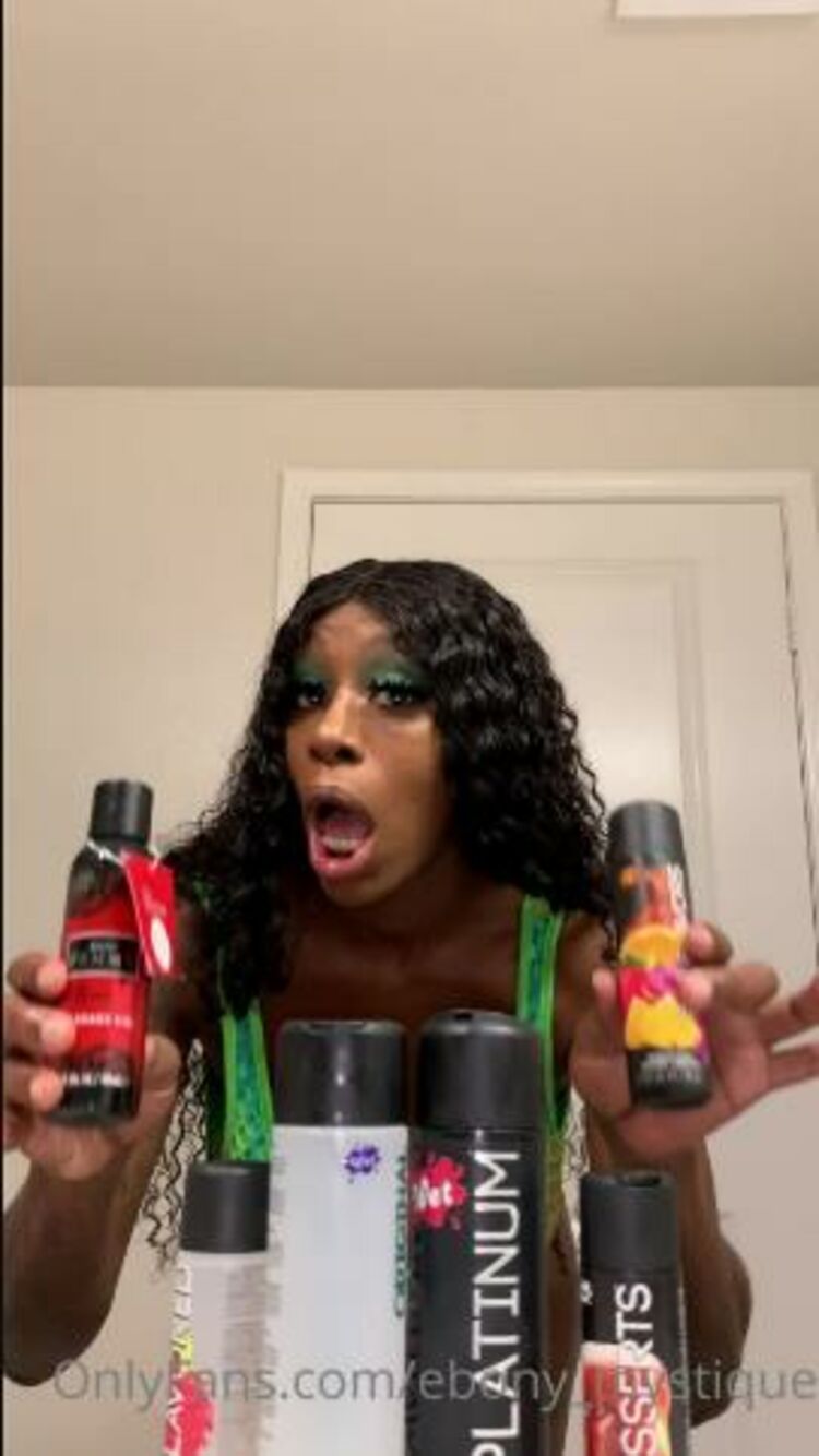 Onlyfans - Ebony_mystique - So I partnered with naughty babes over at Wetcom For my Vip bae thats you use m - 24-06-2020