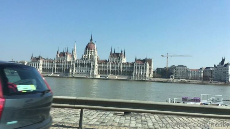 Onlyfans - Nesty - Hungarian Parliament - 25-03-2019