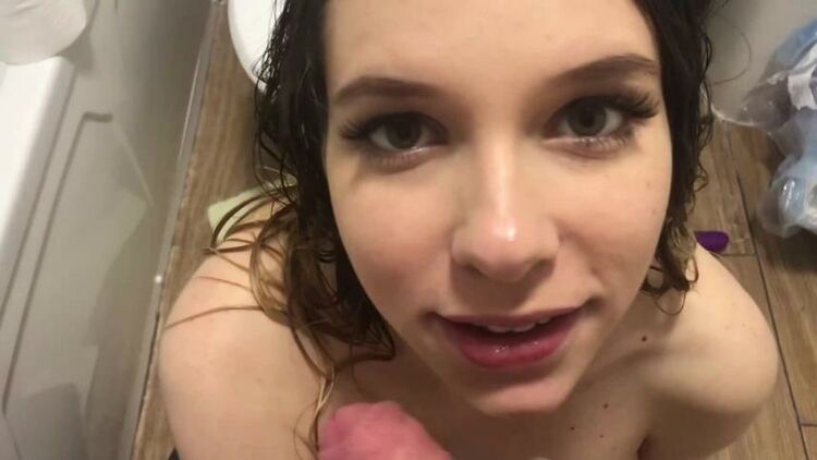 Wet Hair Blowjob