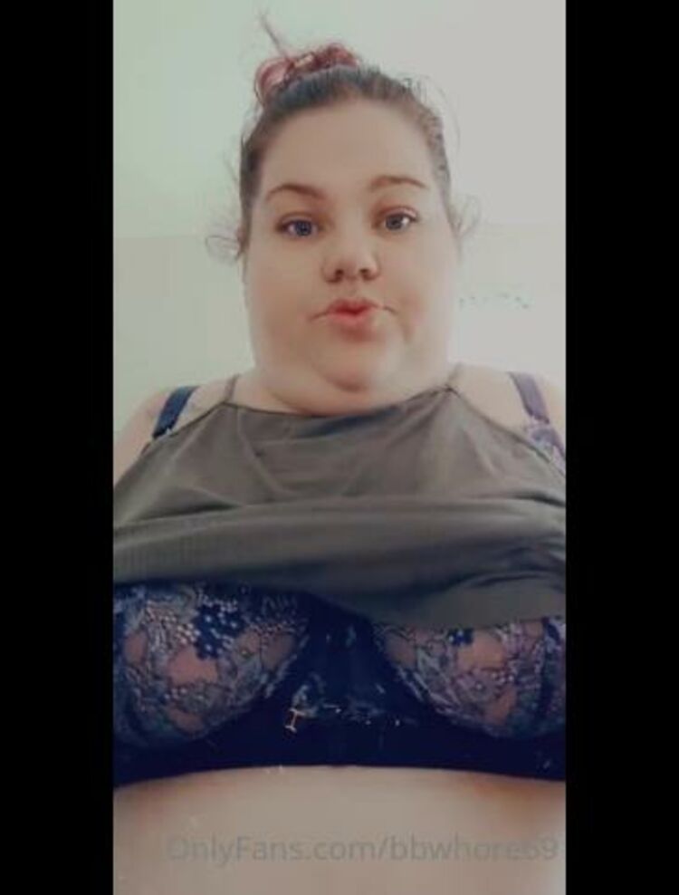 Onlyfans - Bbwhore69 - Who wants to cum on these - 09-02-2021