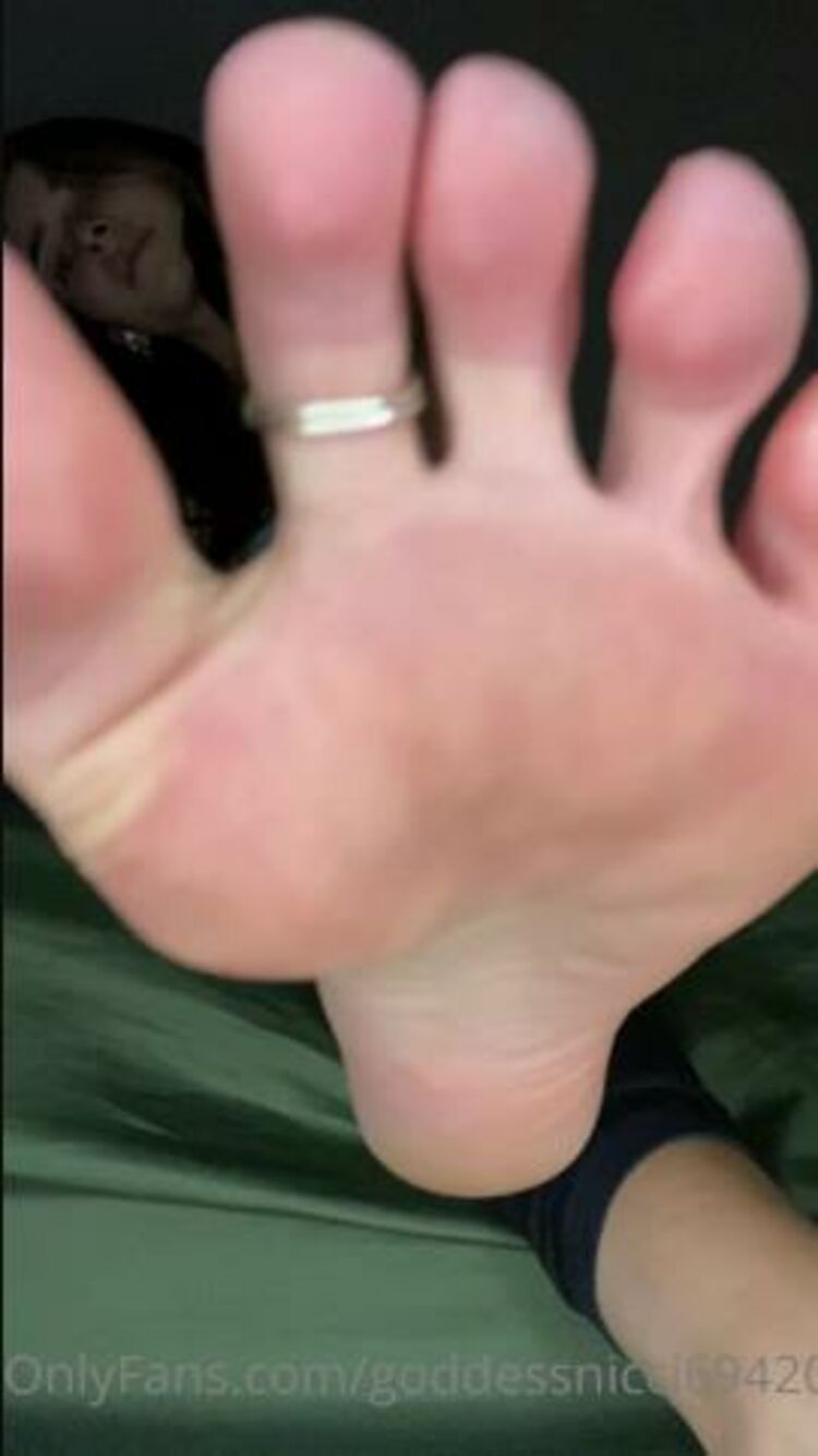 goddessnicci69420 08 11 2021 2268586517 jerk that cock off to my dirty little feet