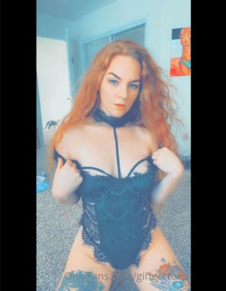 Onlyfans - Gingerteen - Good morning babes I have SOOOO MUCH NEW B G G content coming today I cant wait for - 06-05-2021