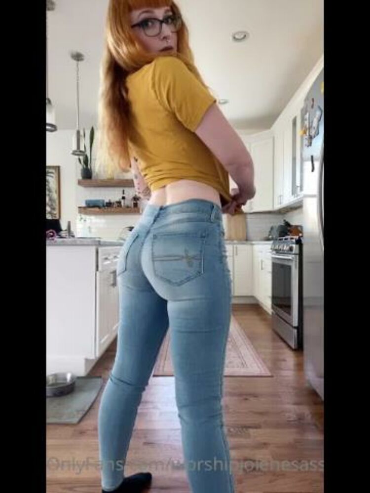 Onlyfans - Worshipjolenesass - Jeans butt - 12-12-2021