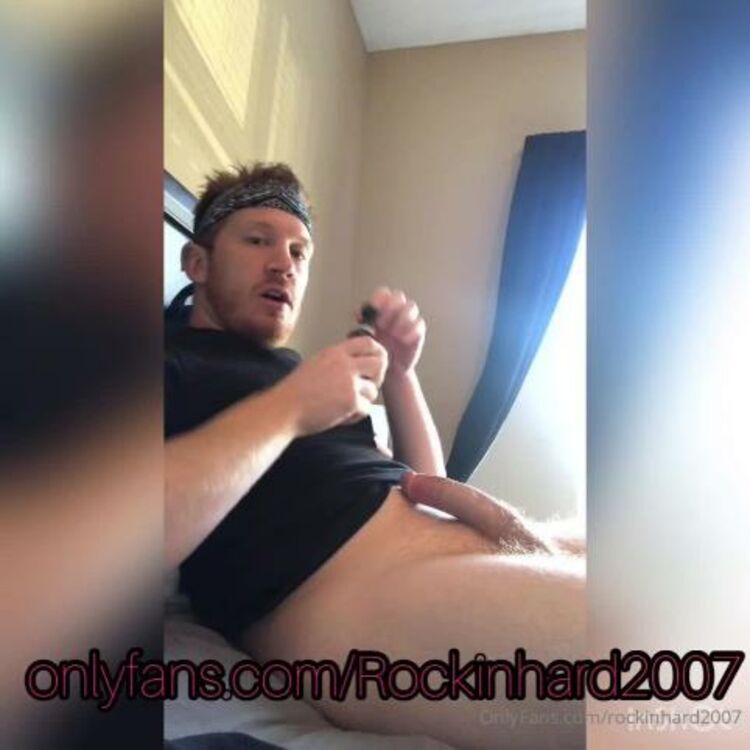 Onlyfans - Deepdickvibes - stroking with poppers - 27-04-2020