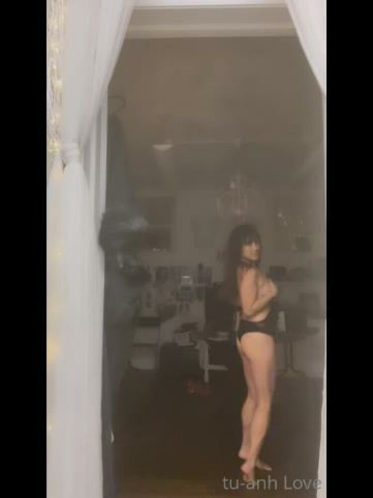 Onlyfans - Tu-anhlove - Slipping into something more sexually appealing and comfortable - 17-12-2021