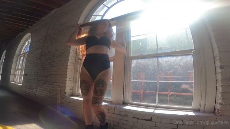 Onlyfans - Gingerteen - I love making videos like this hehehehe - 17-07-2021