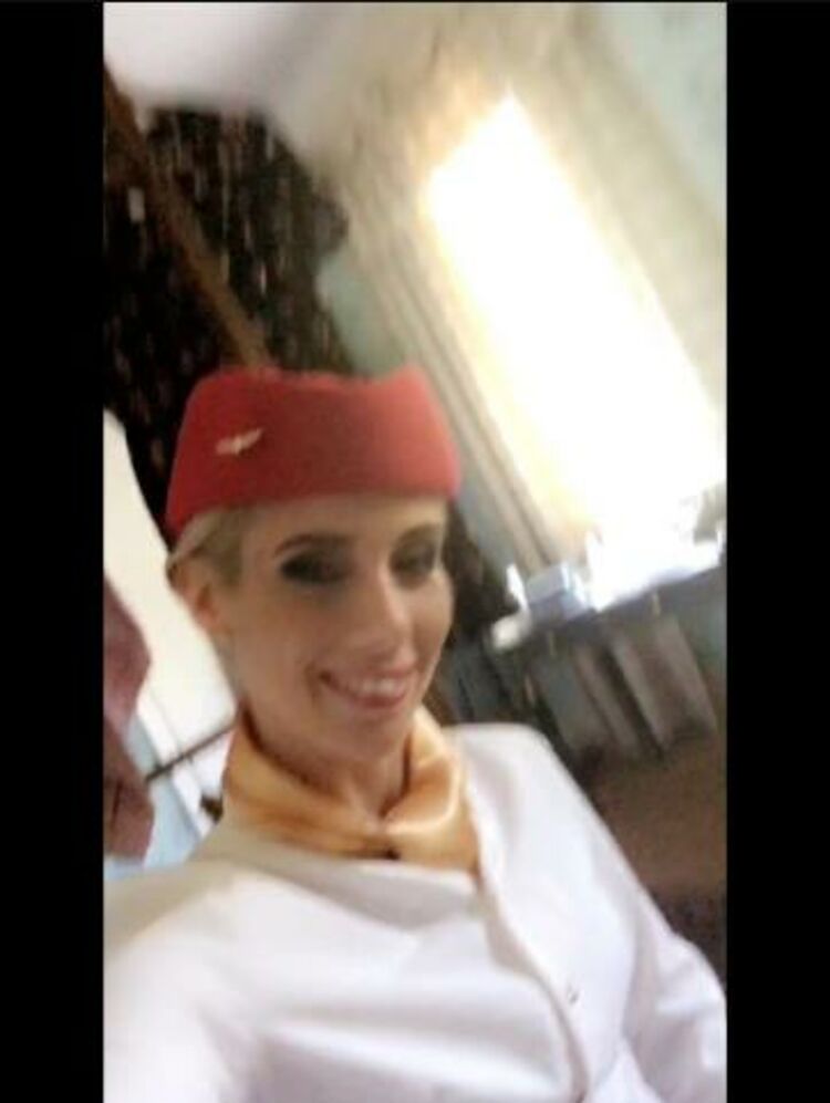 Onlyfans - Nesty - do you like my stewardess clothes - 11-08-2018