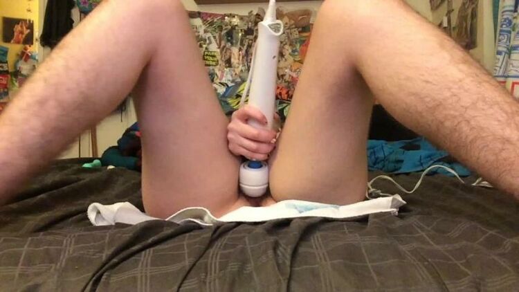 ManyVids - suzyscrewd - Hairy Hitachi