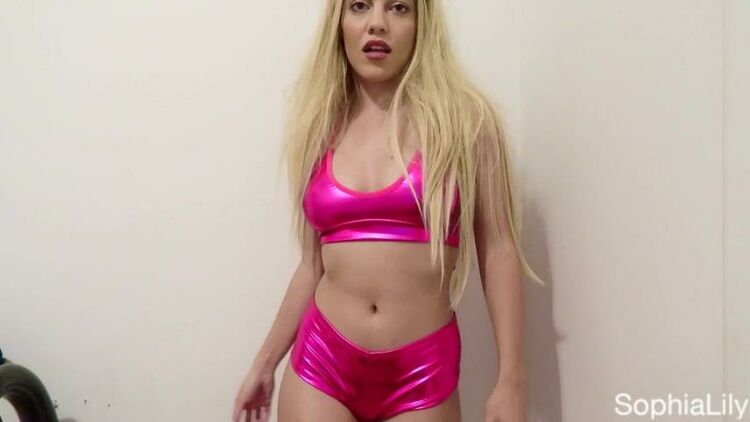 ManyVids - MissSophiaLily - Shiny Blonde Brat Ruined JOI