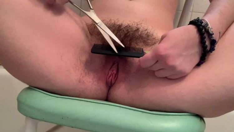 ManyVids - suzyscrewd - Shaving Bush