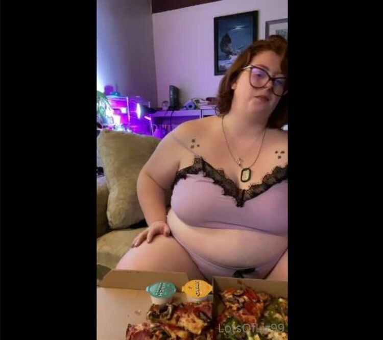 Onlyfans - Belthaneb - I ate soooo much dominos Much longer version on PPV soon - 07-07-2021