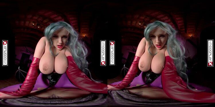 DARKSTALKERS: MORRIGAN AENSLAND A XXX PARODY (GearVR)