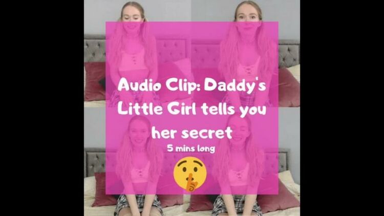 ManyVids - Brea Rose - AUDIO Little girl tells you her secret