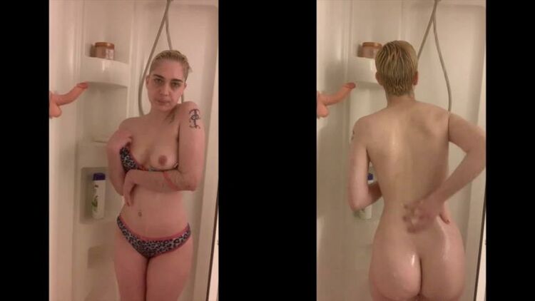 ManyVids - suzyscrewd - Shower Time