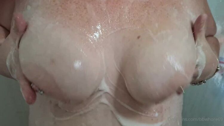 Onlyfans - Bbwhore69 - some soapy fun tonight - 02-10-2020