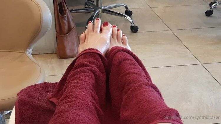 Onlyfans - Cynthiatazer - Feeling a lot better Got my nails n toes fixed today I loved those blur nails but had so - 04-05-2021