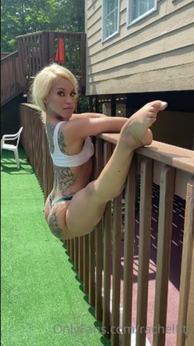 Onlyfans - Rachelfit_ - Daily stretch - 20-05-2020