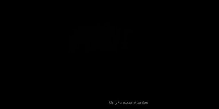 Onlyfans - Torilee - The sound of rain good night - 05-10-2021