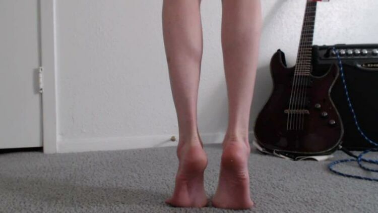 ManyVids - PrincessCica - Ankle Tip Toe Jumping Calves