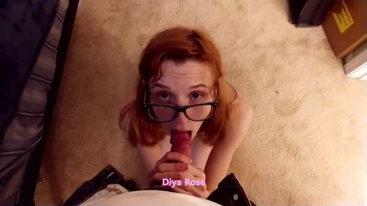 ManyVids - Diya Rose - Skinny Gamer GF Fuck and Facial