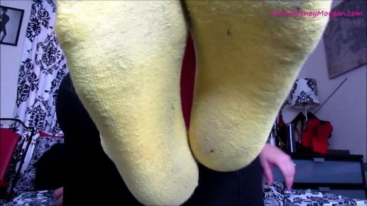 ManyVids - MissWhitneyMorgan - Stroke To Sweaty Socks In Your Face