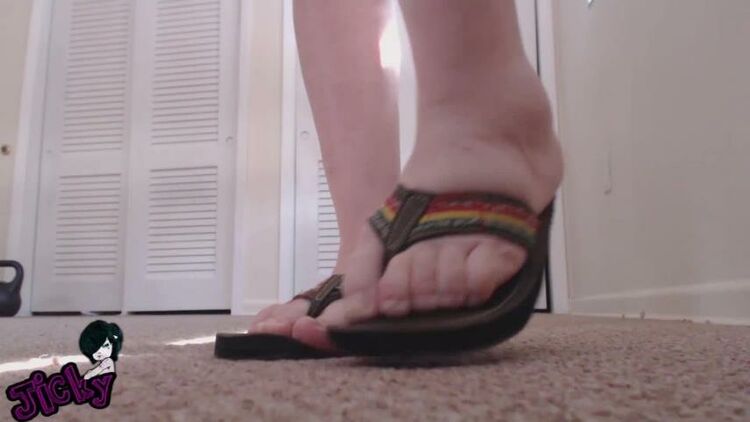 JickyJ - Fat Flip Flop Feet