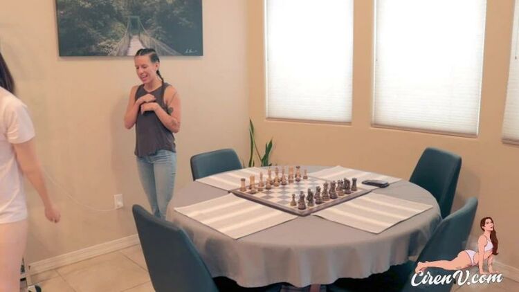 ManyVids - Ciren Verde - Cute Brunette Girls Chess and Pranks