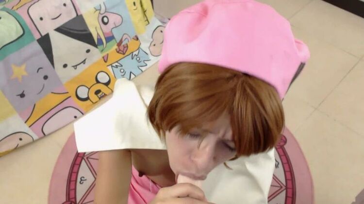 ManyVids - AriaBaker - Blow Job by Sakura Card Captor