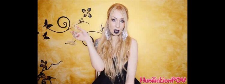 Humiliationpov – Goddess Isabel – Drinking My Spit Is So Degrading