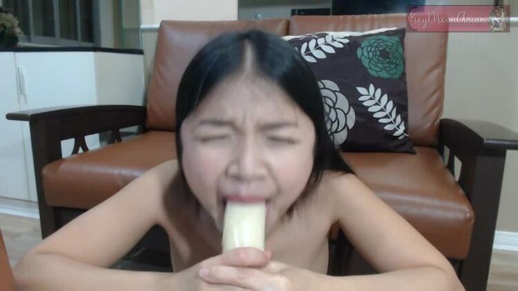 Keymoonasian - Asian Sloppy Sucking With Cum Facial [FullHD 1080P]