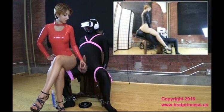 Princess Alexa - Slave Ruined Multiple Times while in Virtual Reality at the Edging Salon