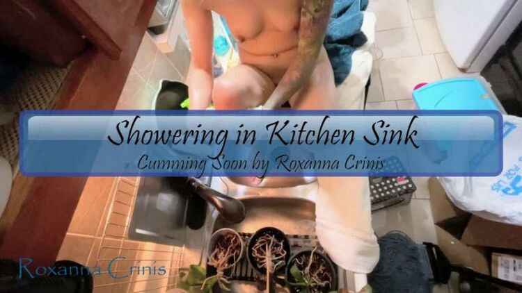 roxanna cuming soon kitchen sink shower