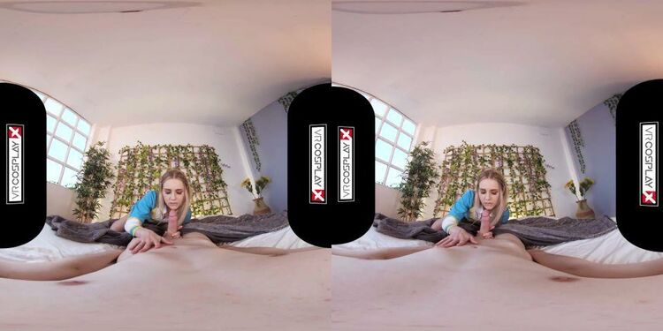 VRCosplayX - Alecia Fox - Teen Blonde Princess Zelda Needs Master Sword A.K.A. Your Dick [UltraHD 2K 1440p]