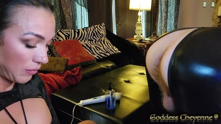 Goddess Cheyenne Pegging 2021 – Learn to Cum for Cock Strap-On Training Part 1