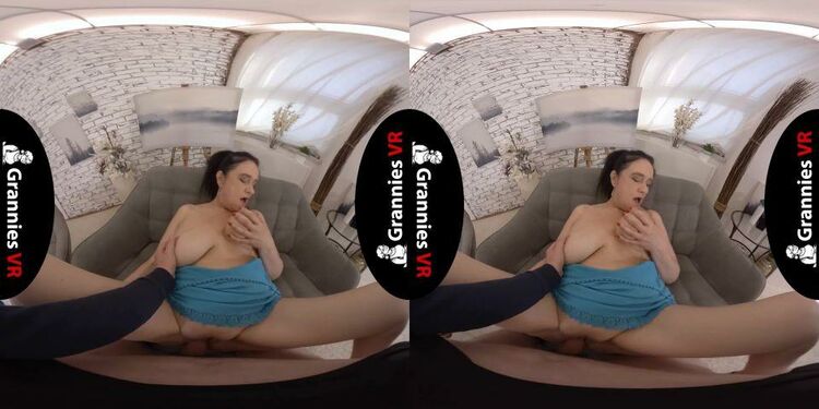 GranniesVR - Ria Black - Quickie with Ria [UltraHD 4K 2160p]