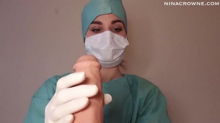 Domina Nina – Top 5 Medical Fetish Videos Package – $49.99