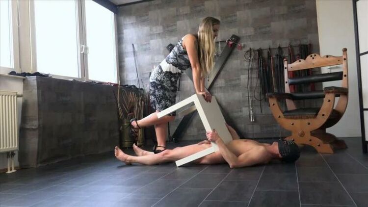 FEMDOM-POV-CLIPS – Table Torment. Starring Cassandra [DOMINATION, FEMDOM, FEMDOM POV, EXTREME DOMINATION, WEIGHT HUMILIATION, k2s.cc]