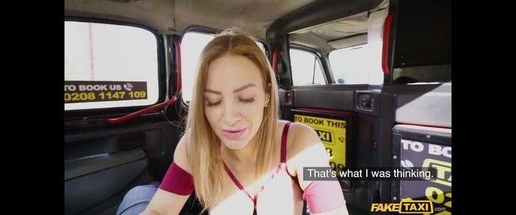 Fake Taxi – Nathaly Cherie