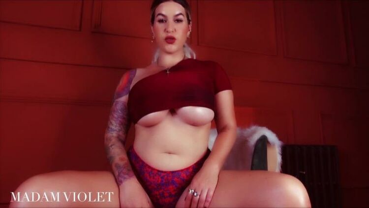 Madam Violet – 5 Drops Of Desperation –  FemDom POV, Goddess Worship