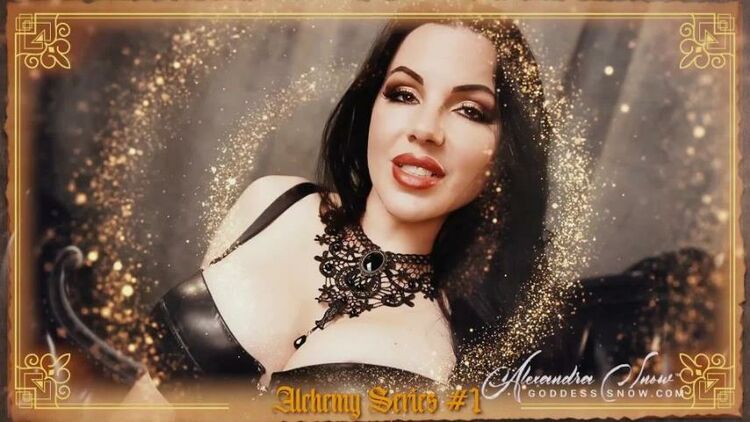 Goddess Alexandra Snow – Slave Alchemy – Stage One