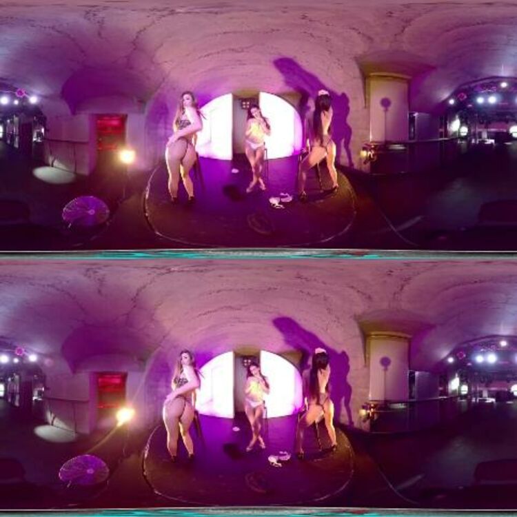 ReeVR – Kinga & Nicole & Sofia Strip on stage (Oculus 5K)