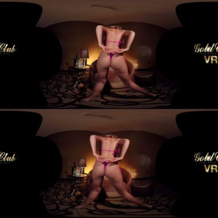 [GoldClubVR] Kagney Linn Karter Topless Lapdance by VRClubz (Oculus  Go)