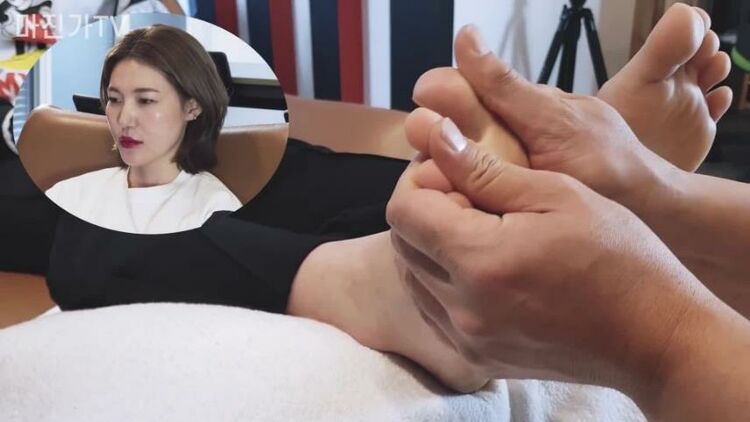 Korean Foot Massage