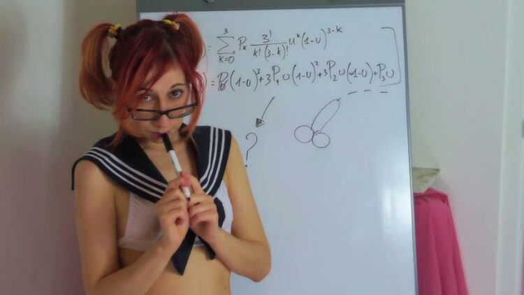 PinKandy in Monster Dildo vs Schoolgirl Ass